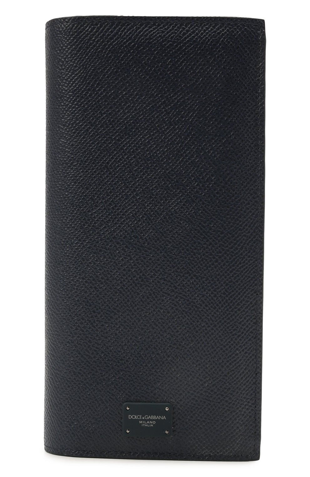 Кожаное портмоне DOLCE & GABBANA синего цвета по цене 41050 руб., арт. BP1670/AI359, фото 1 Кожаное портмоне DOLCE & GABBANA, арт. BP1670/AI359, фото 1