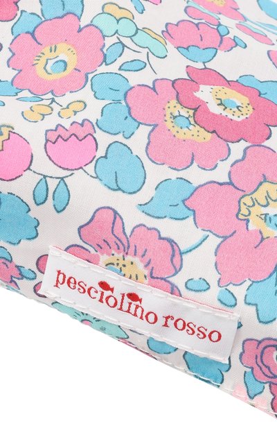 Хлопковая повязка на голову PESCIOLINO ROSSO, арт. PBSBND, фото 3