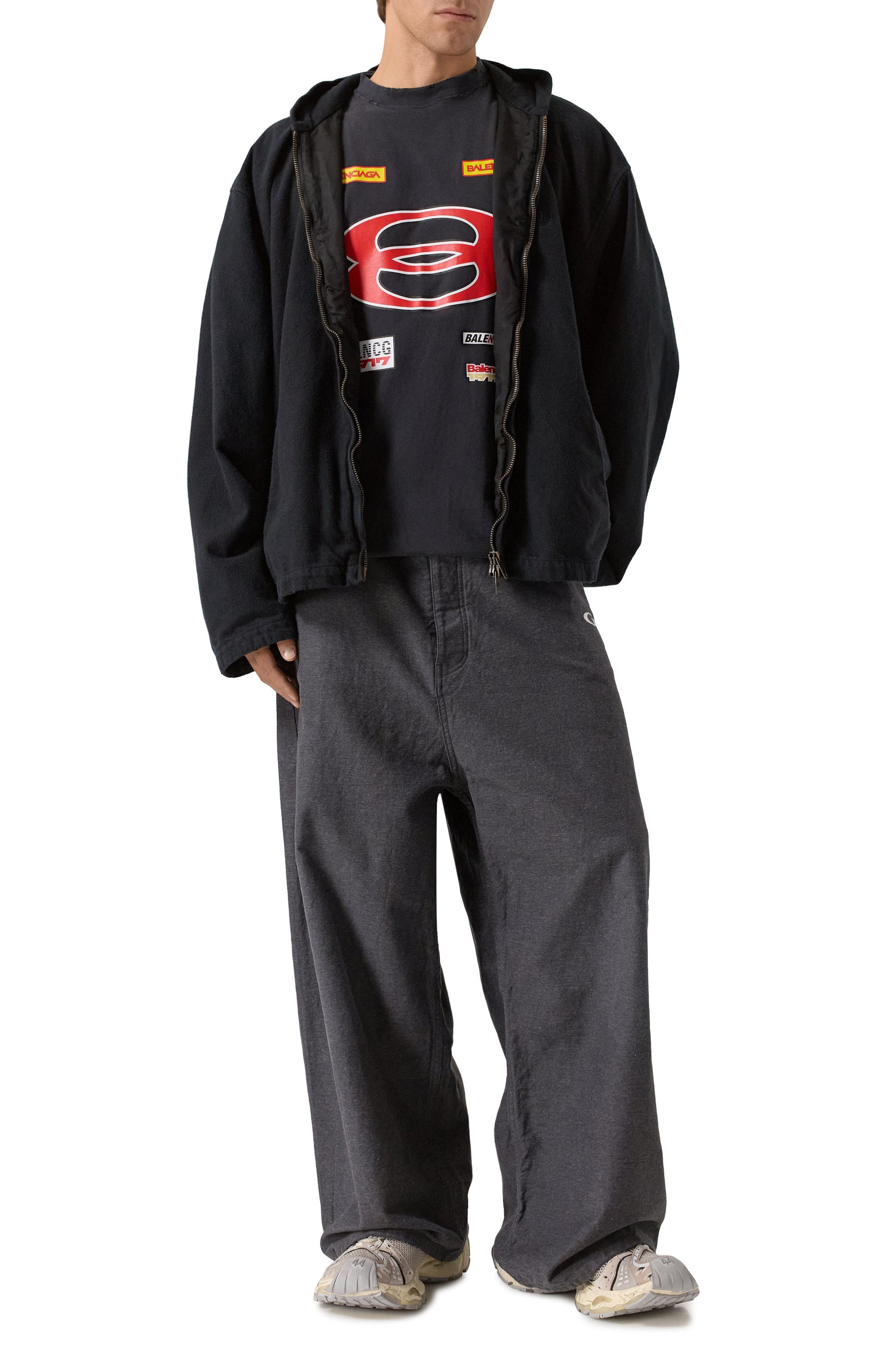 Хлопковая куртка BALENCIAGA, арт. 839072/TPM14, фото 2