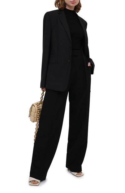 Шерстяные брюки VALENTINO, арт. UB0RB3Z55VP, фото 3