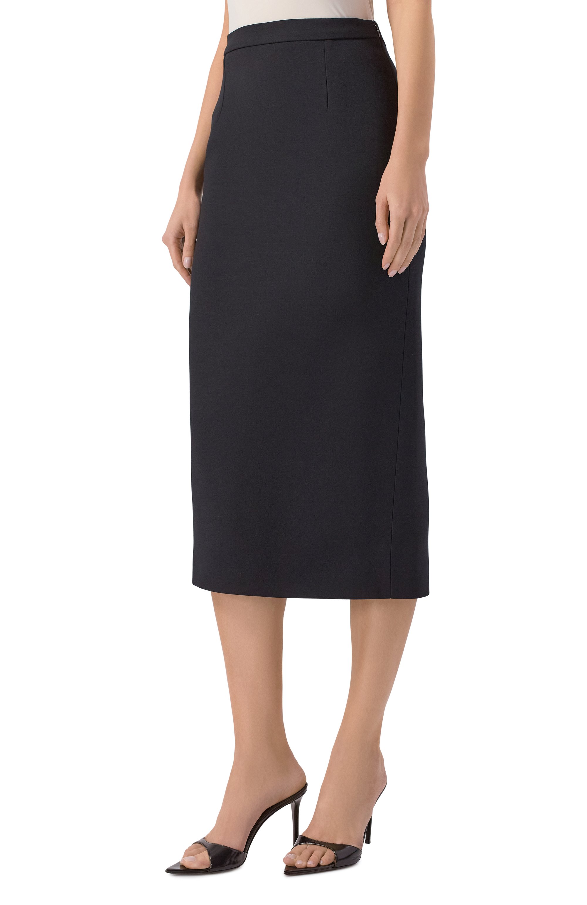 Шерстяная юбка ALESSANDRA RICH, арт. FABX4358/F4704, фото 3