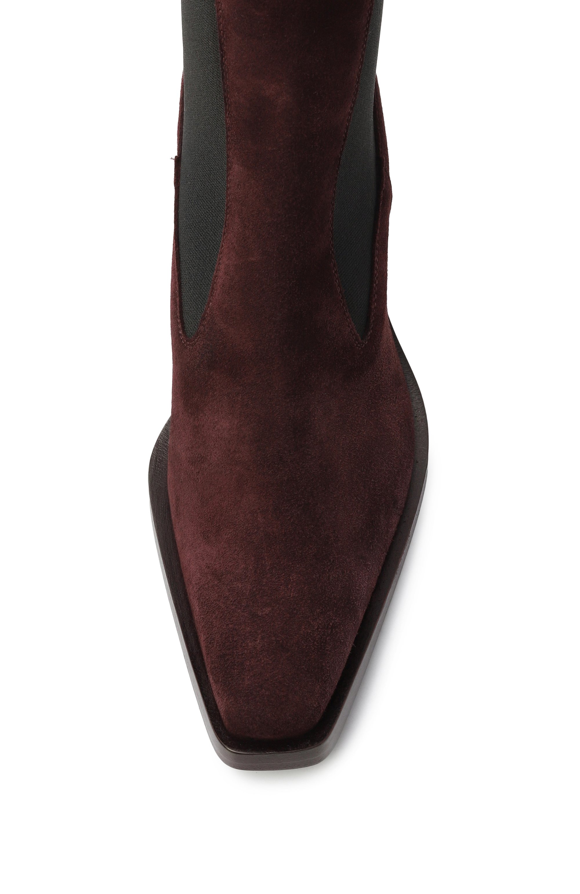 Замшевые ботильоны marlen MATTIA CAPEZZANI, арт. W502/CR0STA, фото 6