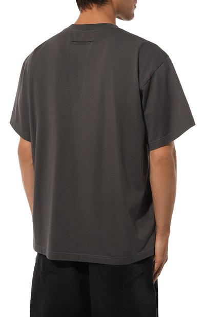 Хлопковая футболка MM6, арт. SH0GC0026/S24311, фото 4