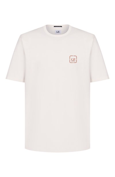 Мужская хлопковая футболка C.P. COMPANY, арт. 19CLTS054A006370W