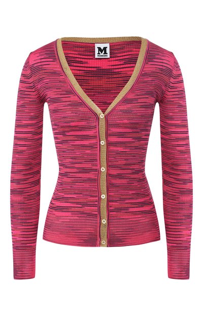 Женский кардиган из смеси хлопка и вискозы M MISSONI, арт. 2DM00007/2K0006