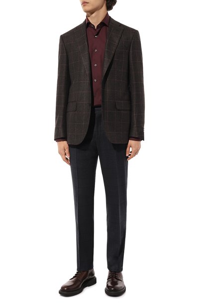 Шерстяной пиджак CORNELIANI, арт. 926008-3816317, фото 2