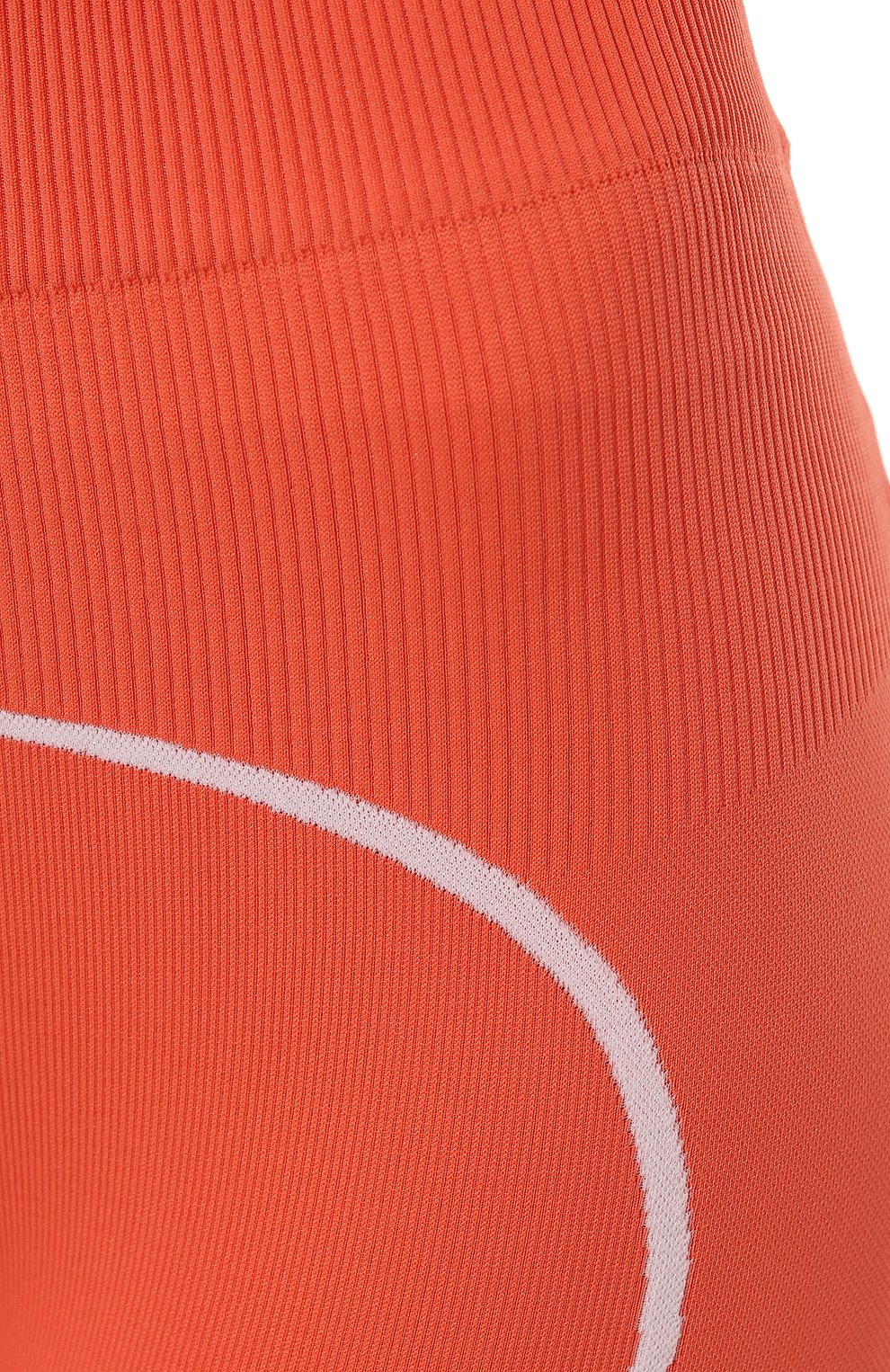 Легинсы OFF-WHITE кораллового цвета по цене 20800 руб., арт. OWVG039S23KNI0012601, фото 5 Легинсы OFF-WHITE, арт. OWVG039S23KNI0012601, фото 5
