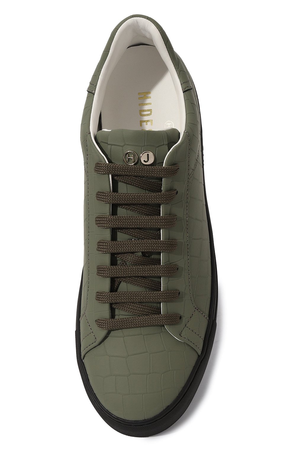 Кожаные кеды essence HIDE AND JACK, арт. EIBKL, фото 6