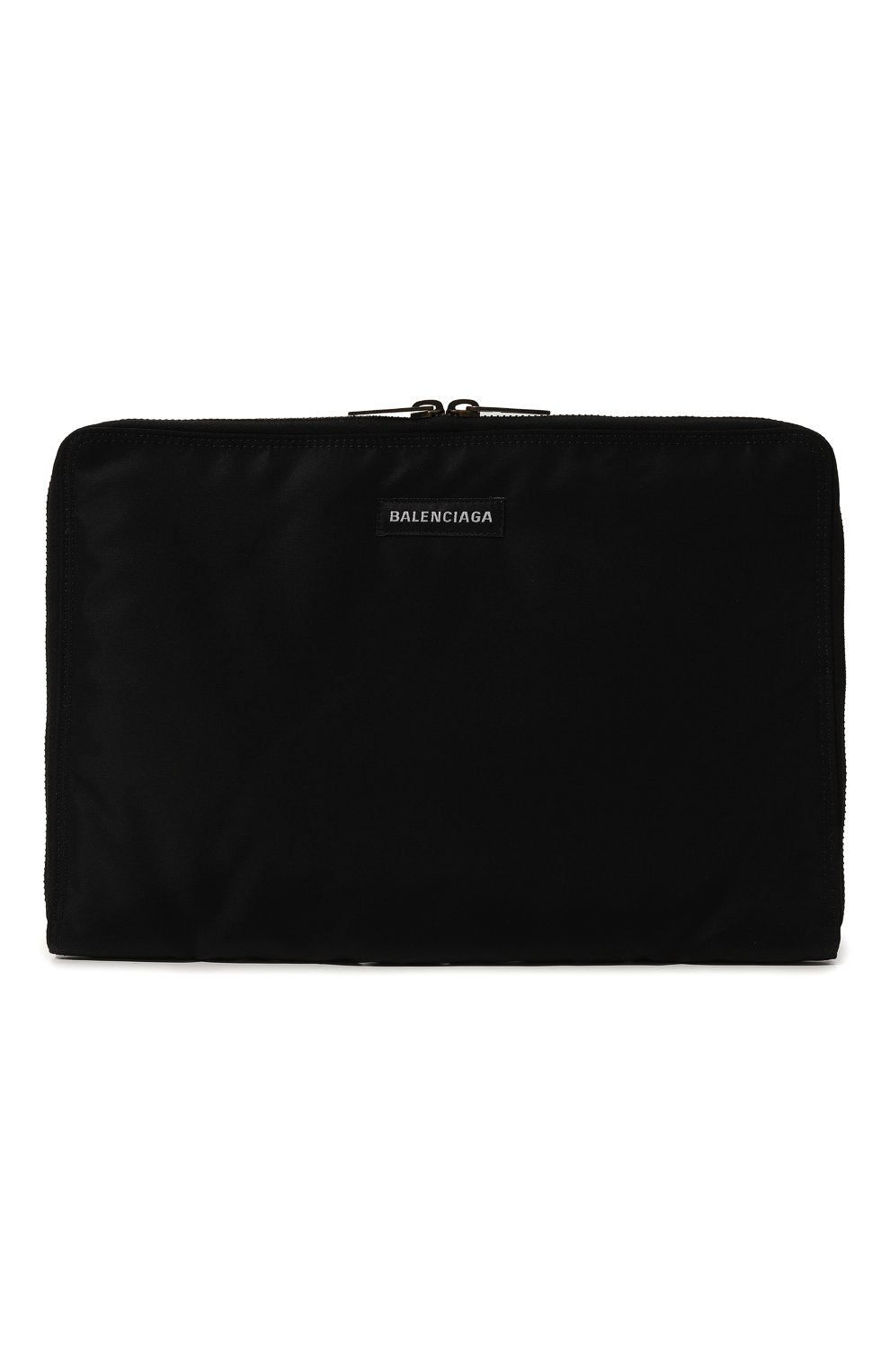 Текстильная папка для документов explorer BALENCIAGA черного цвета по цене 65200 руб., арт. 704564/2HM3T, фото 1 Текстильная папка для документов explorer BALENCIAGA, арт. 704564/2HM3T, фото 1