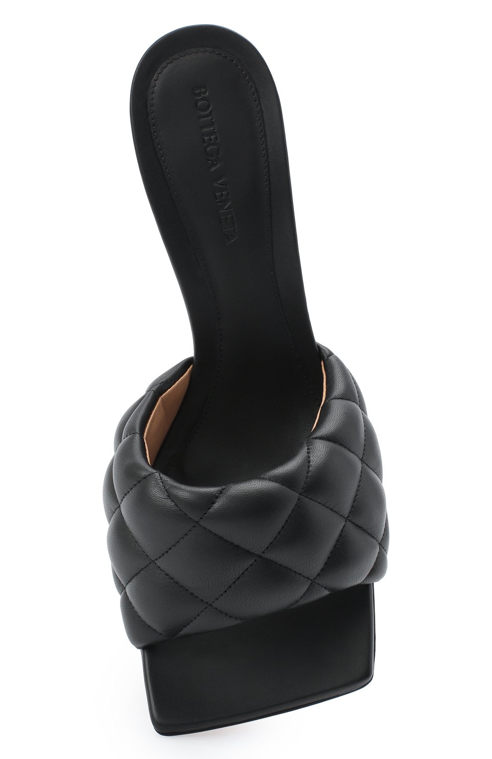 Кожаные мюли padded BOTTEGA VENETA, арт. 592015/VBRR0, фото 5