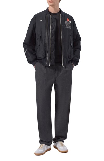 Хлопковые брюки UNDERCOVER, арт. UP1F4501, фото 2