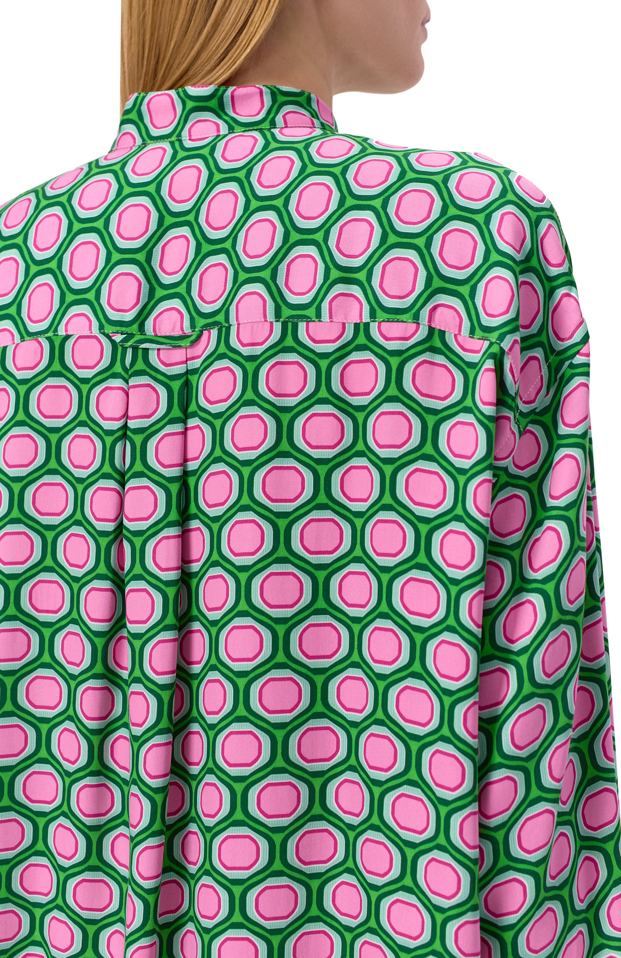 Блузка из вискозы NOBLE&BRULEE, арт. NB10/120124/553, фото 6