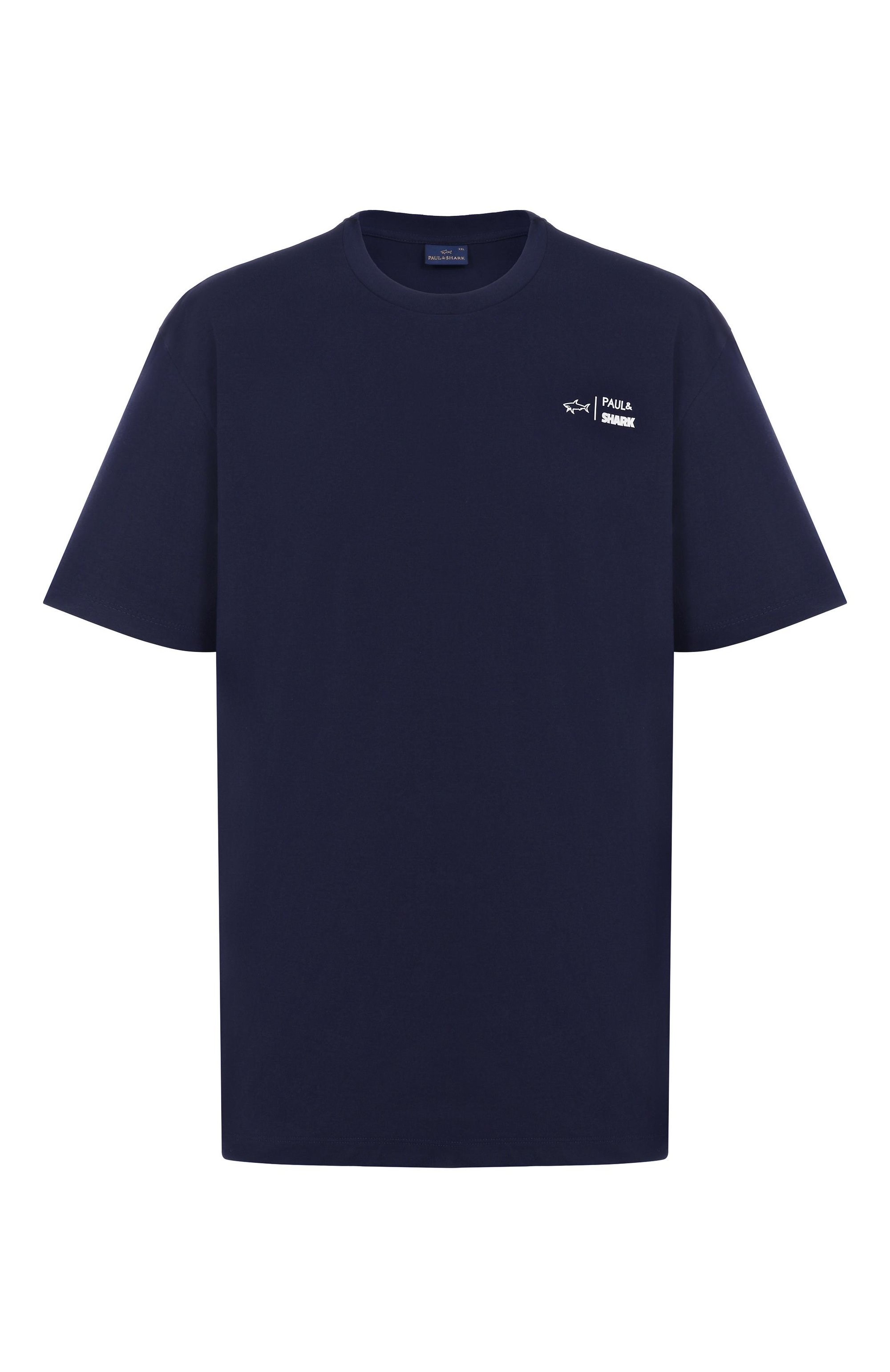 Хлопковая футболка PAUL&SHARK, арт. 25411063/3XL, фото 1