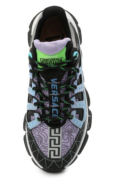 Текстильные кроссовки trigreca VERSACE, арт. DST539G/D17TCG, фото 5