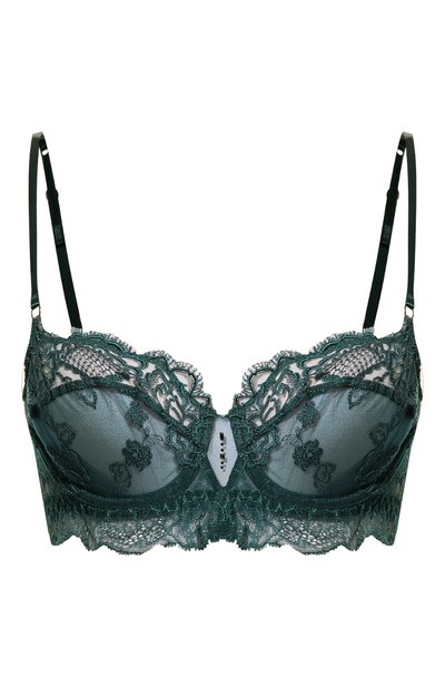 Бюстгальтер с мягкой чашкой LISE CHARMEL бирюзового цвета по цене 25120 руб., арт. ACH3013, фото 1 Бюстгальтер с мягкой чашкой LISE CHARMEL, арт. ACH3013, фото 1