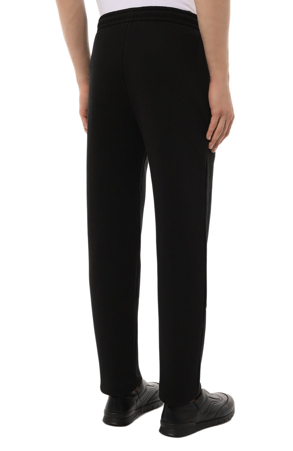 Брюки из хлопка и кашемира AGNONA, арт. T706UAE, фото 4