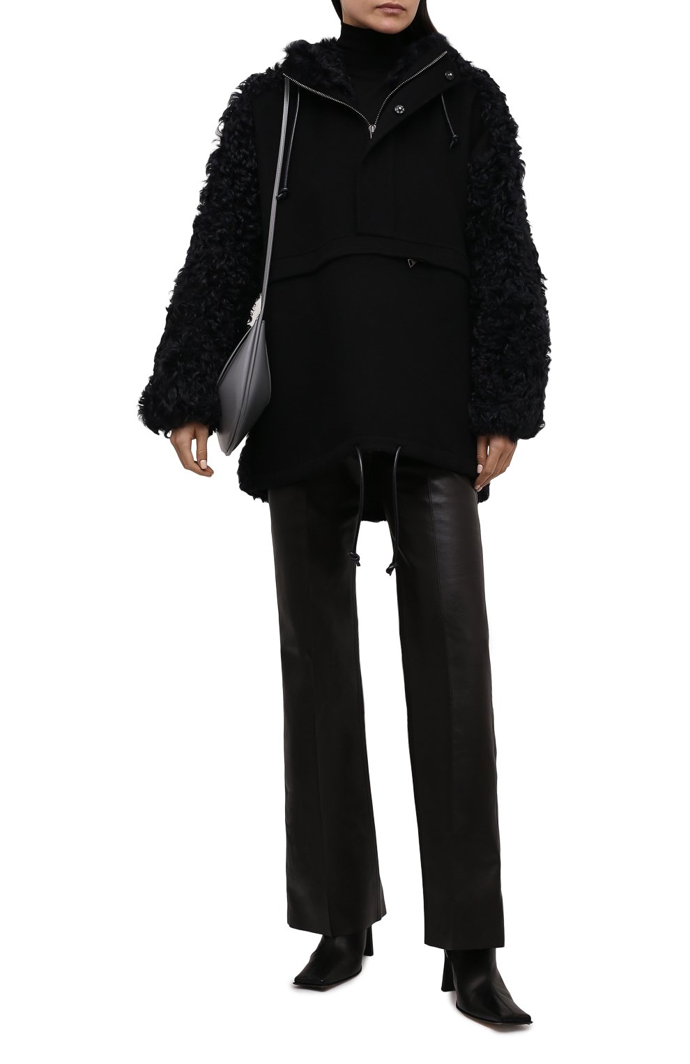 Куртка из меха овчины VALENTINO, арт. RF3FB530CKF, фото 2