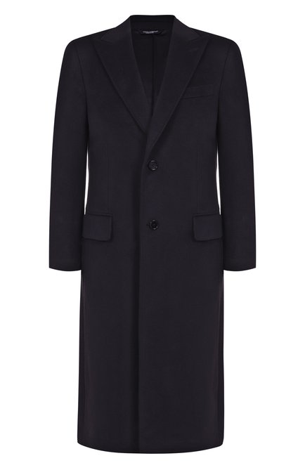 Мужское кашемировое пальто DOLCE & GABBANA, арт. G042YZ/FU2D1