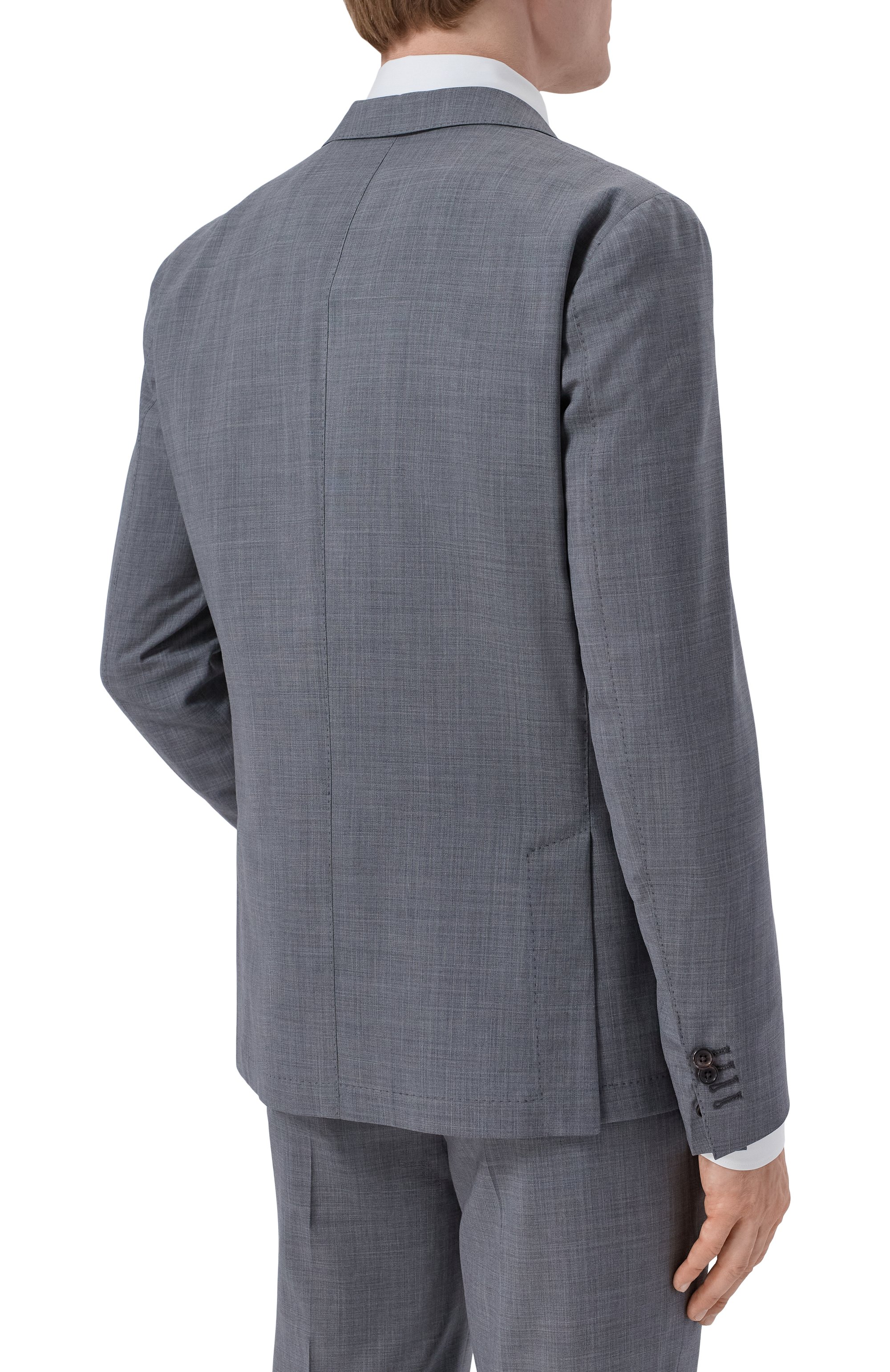 Шерстяной костюм CORNELIANI, арт. 27X007/2718425_SET, фото 3