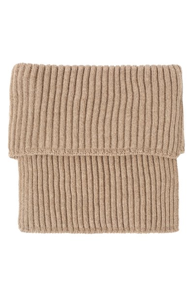 Кашемировый шарф-манишка INVERNI бежевого цвета по цене 27250 руб., арт. 5453 SM, фото 3 Кашемировый шарф-манишка INVERNI, арт. 5453 SM, фото 3