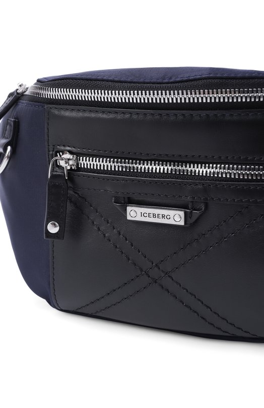 Поясная сумка Iceberg 7206/6978 Синий  7206/6978 Фото 3