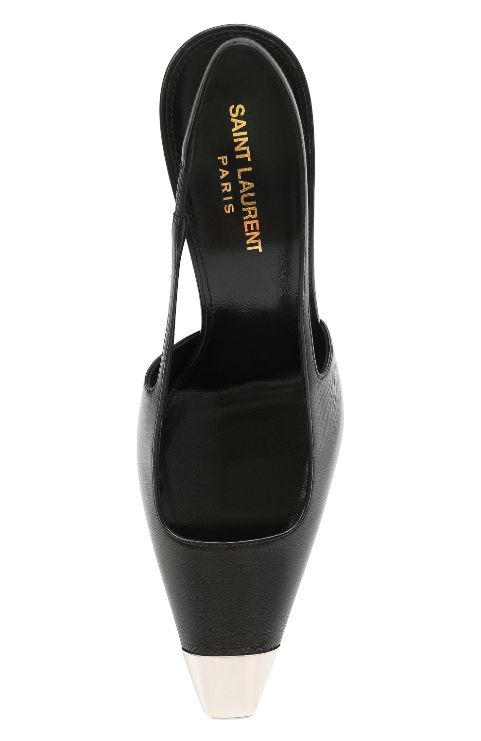 Кожаные туфли blade SAINT LAURENT, арт. 658095/AKPNN, фото 5