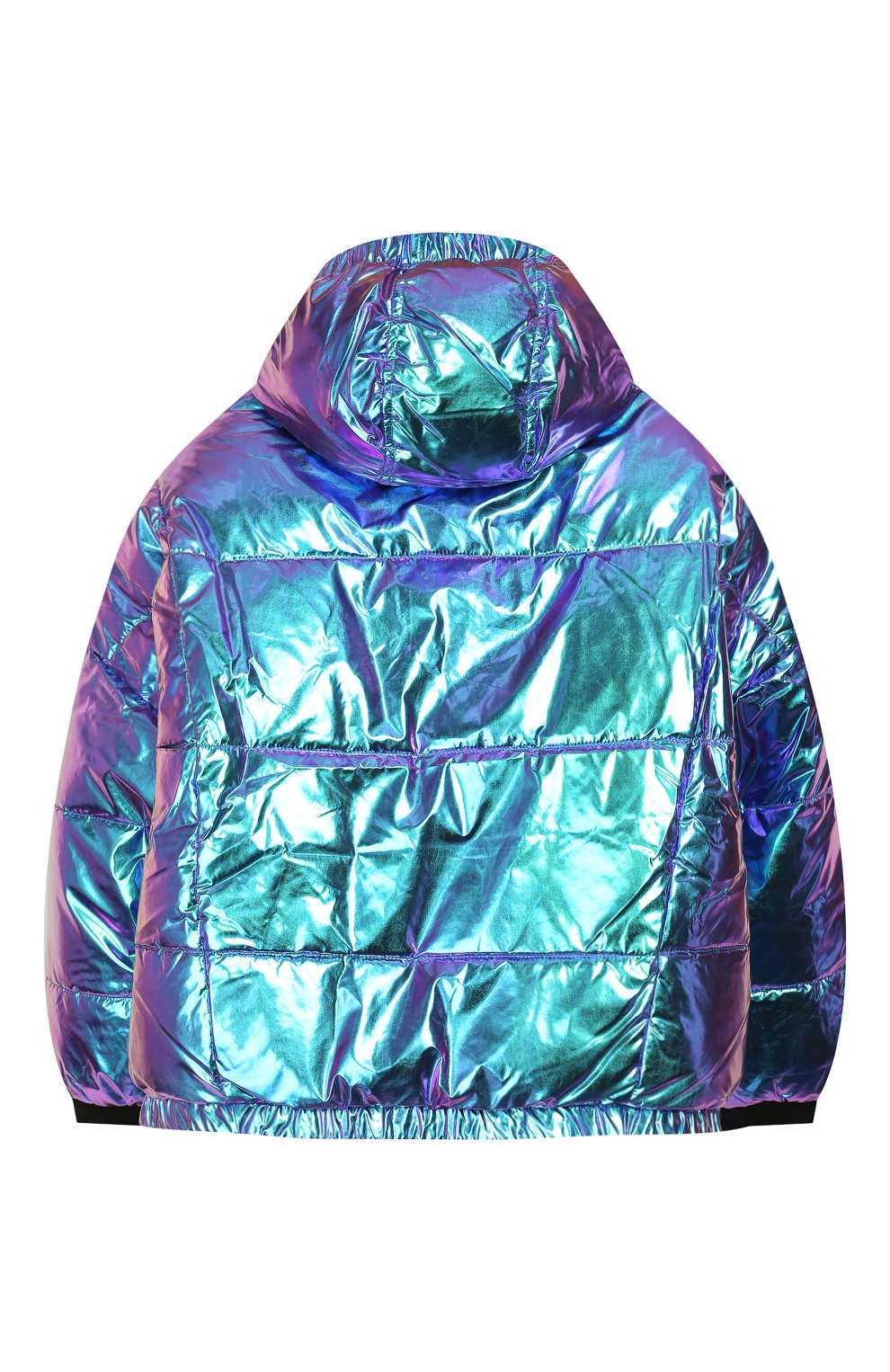 Двусторонняя куртка с капюшоном DKNY, арт. D36611/V29 FW19/20, фото 2