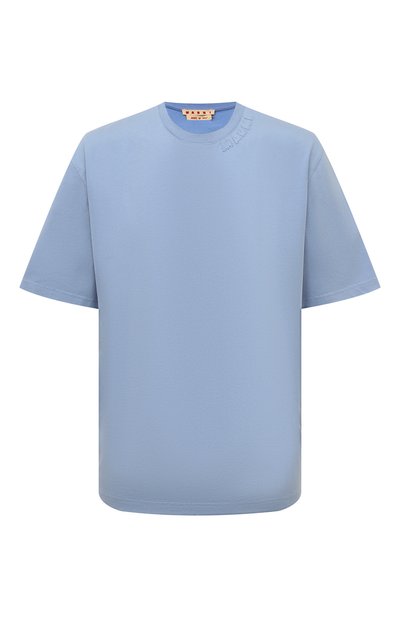 Мужская хлопковая футболка MARNI, арт. HUMU0287X0/UTC406