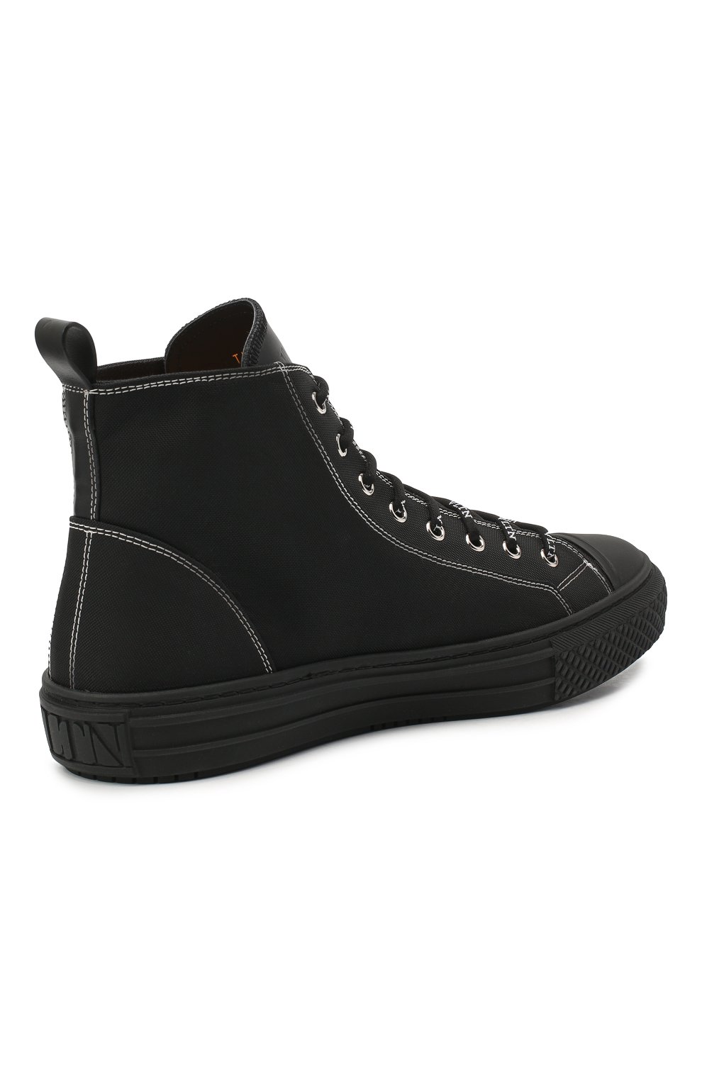 Текстильные кеды giggies VALENTINO, арт. UY0S0D51/SPU, фото 4