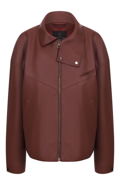 Женская кожаная куртка MASLOV, арт. Z017