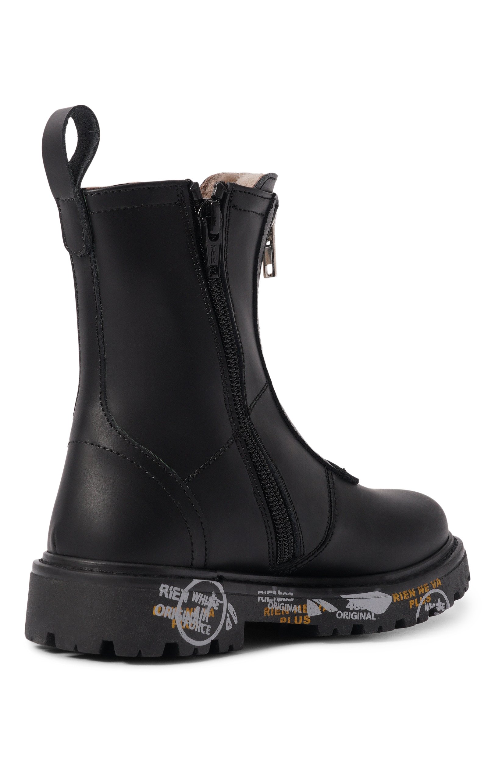 Кожаные ботинки urban PREMIATA WILL BE, арт. 38M199571/HI URBAN M_001, фото 3