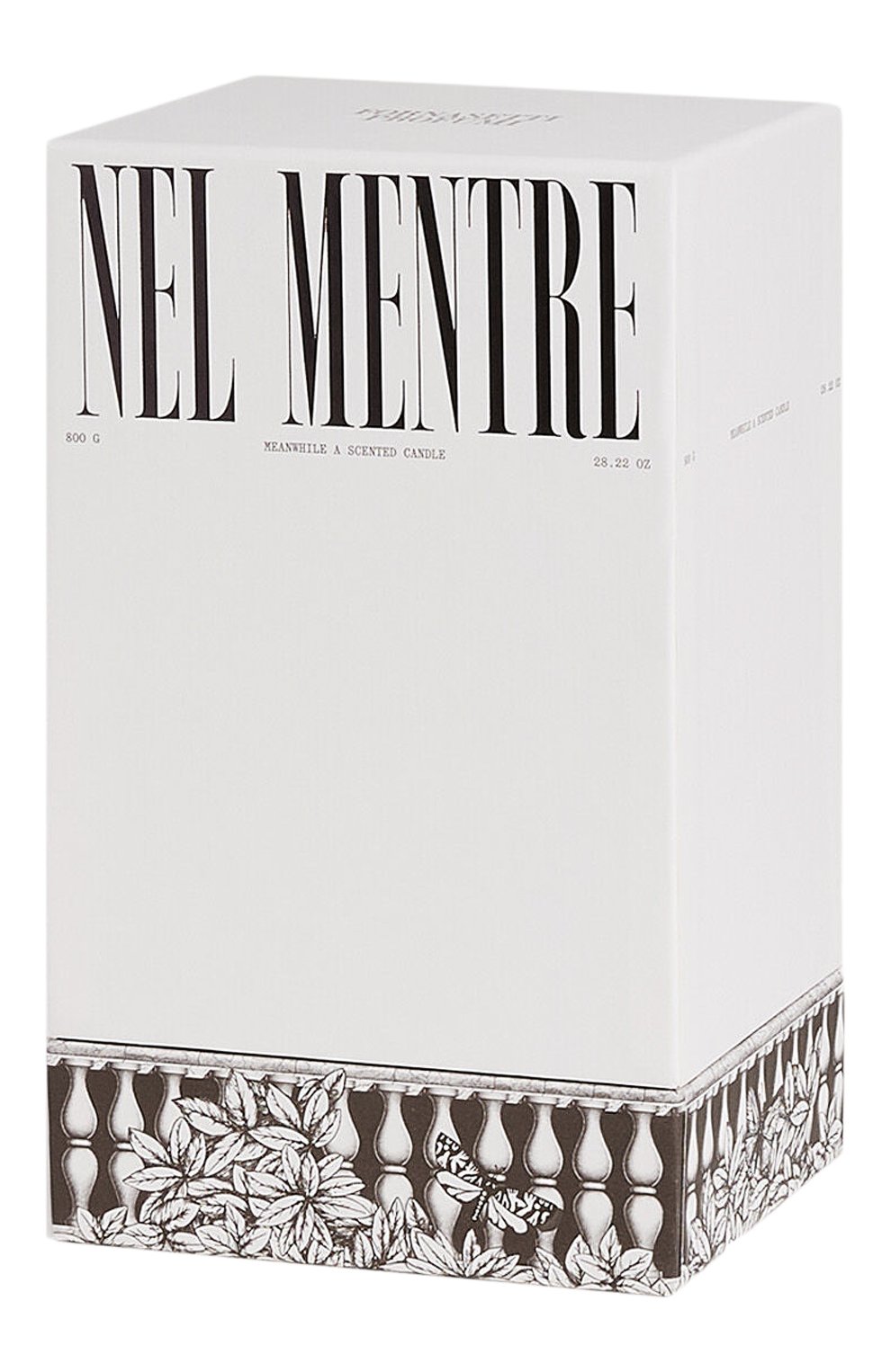 Ароматическая свеча nel mentre farfalle e balaustra FORNASETTI, арт. FPT514Y-GS, фото 3