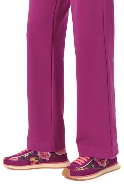 Комбинированные кроссовки dg cushion DOLCE & GABBANA, арт. CK2288/A6N66, фото 3