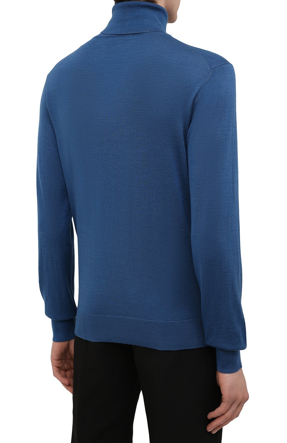 Водолазка из кашемира и шелка ZEGNA, арт. UYJ00/120, фото 4