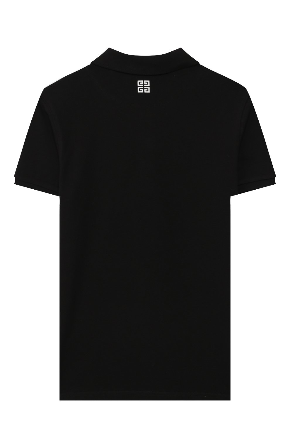Хлопковое поло GIVENCHY черного цвета по цене 17700 руб., арт. H25163, фото 2 Хлопковое поло GIVENCHY, арт. H25163, фото 2