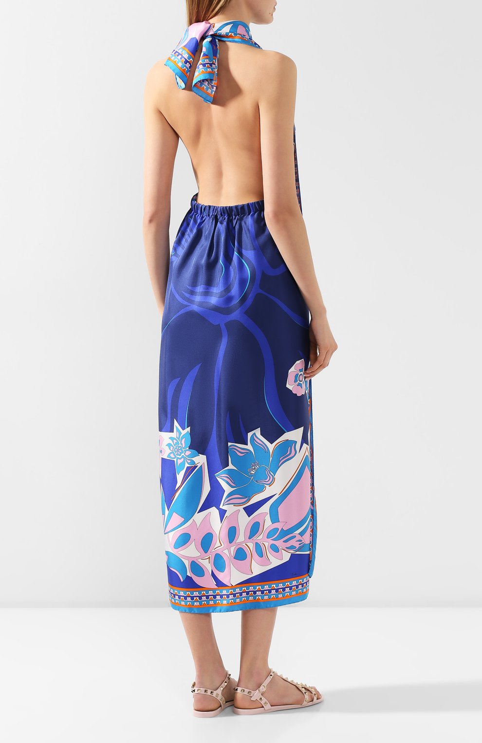 Шелковое парео EMILIO PUCCI, арт. 0EWG45/0E772, фото 4