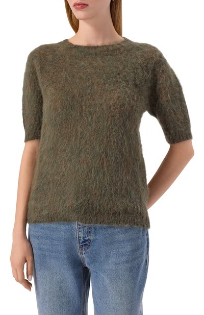 Шерстяной пуловер D.EXTERIOR, арт. 61292, фото 3