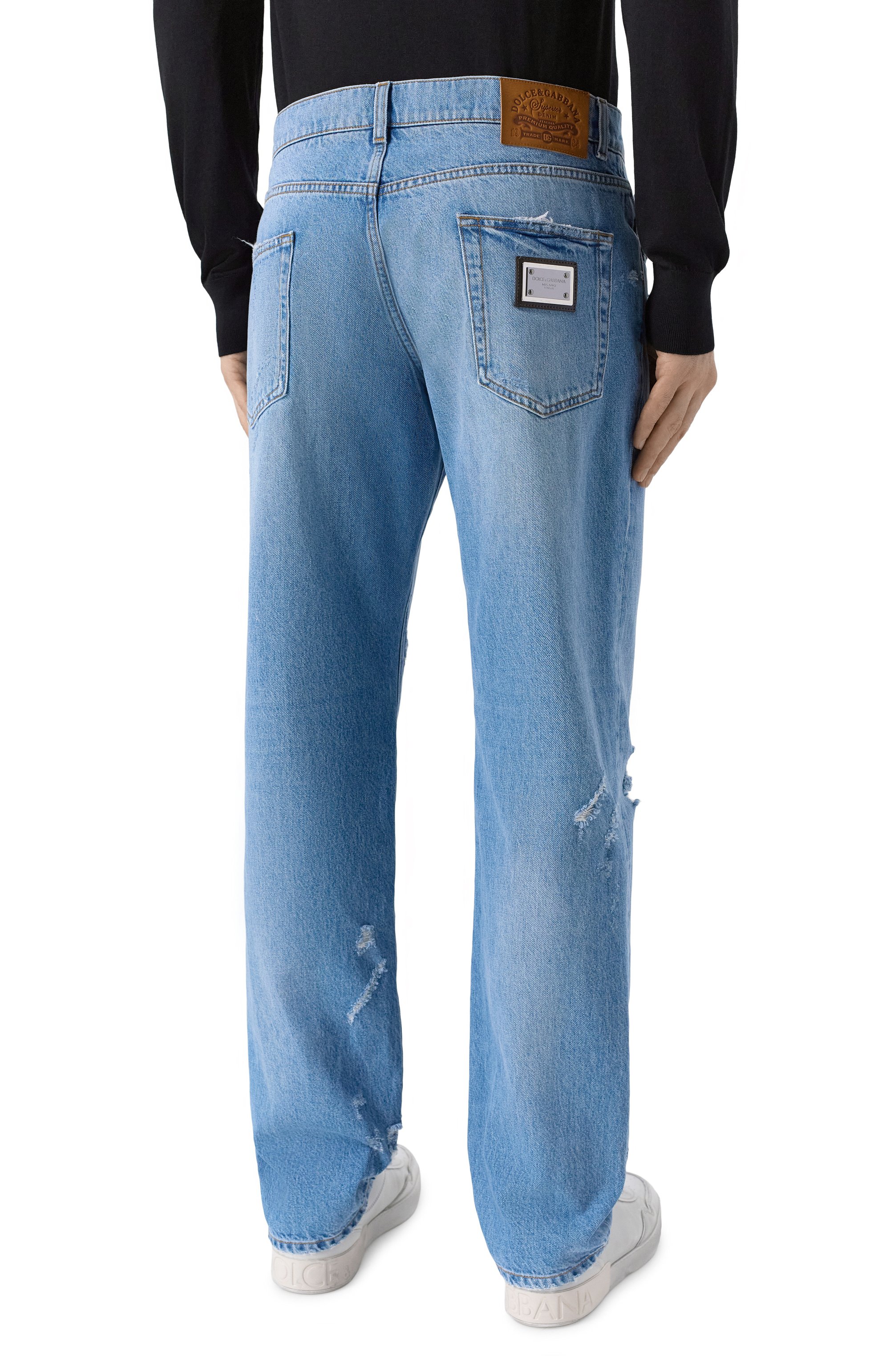 Джинсы classic DOLCE & GABBANA, арт. GP02XD/G8KF0, фото 4