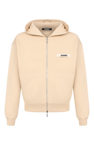 Мужской хлопковая толстовка JACQUEMUS, арт. 24HH0M00257/AJ00126