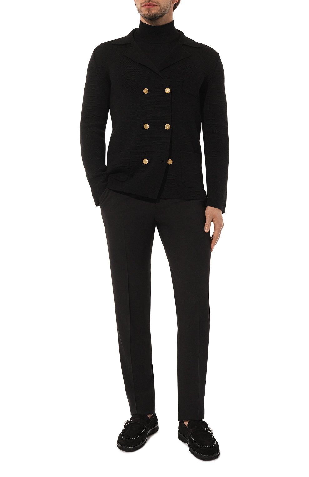 Шерстяной пиджак VALENTINO, арт. 3V3KA02W9GL, фото 2