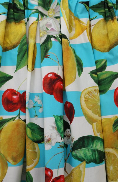 Хлопковая юбка DOLCE & GABBANA, арт. L54I94/G7L8Z/8-12+, фото 3