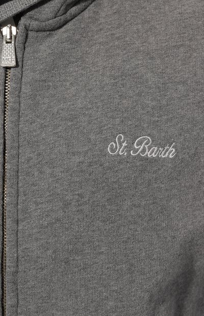 Хлопковая толстовка MC2 SAINT BARTH, арт. STBM/MERCER/00337E, фото 5