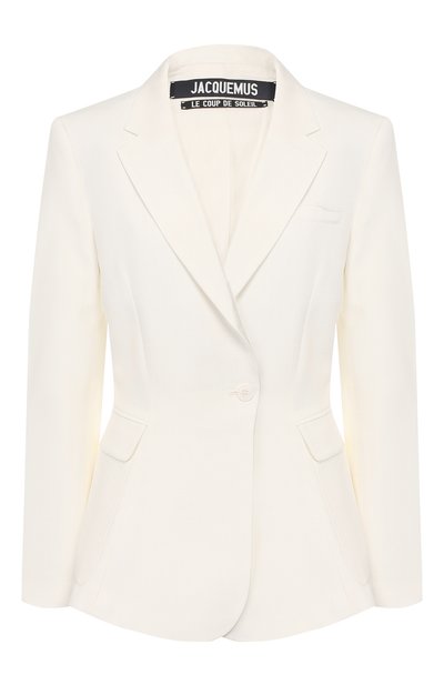 Жакет из вискозы JACQUEMUS, арт. 201JA04/02110, фото 1