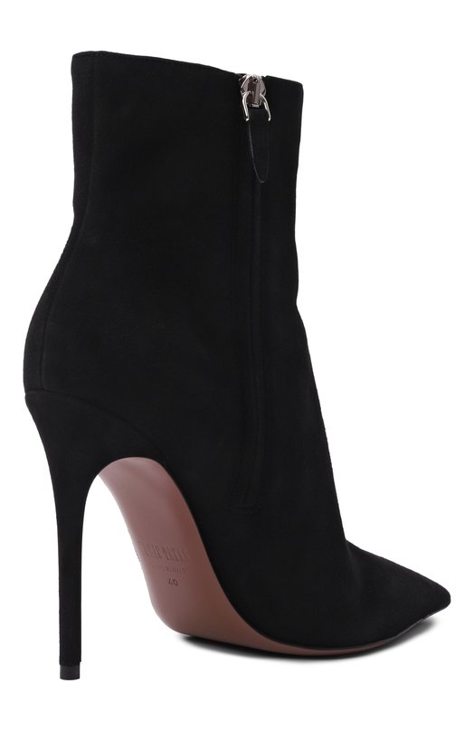 Замшевые ботильоны Vera 105 Paris Texas PX1860/XSA04 Чёрный  PX1860/XSA04 Фото 5