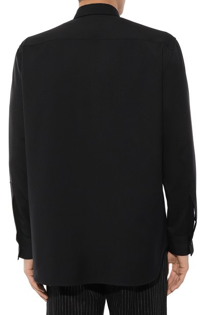Шерстяная рубашка JIL SANDER, арт. J23DL0003/J40159, фото 4