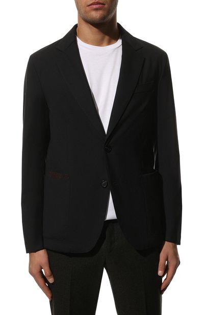 Шерстяной пиджак ZEGNA, арт. UUT20/U205, фото 3