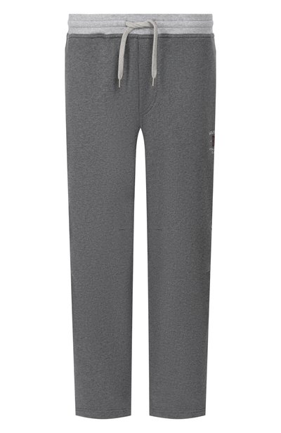 Мужские хлопковые брюки BRUNELLO CUCINELLI, арт. MM8263388G