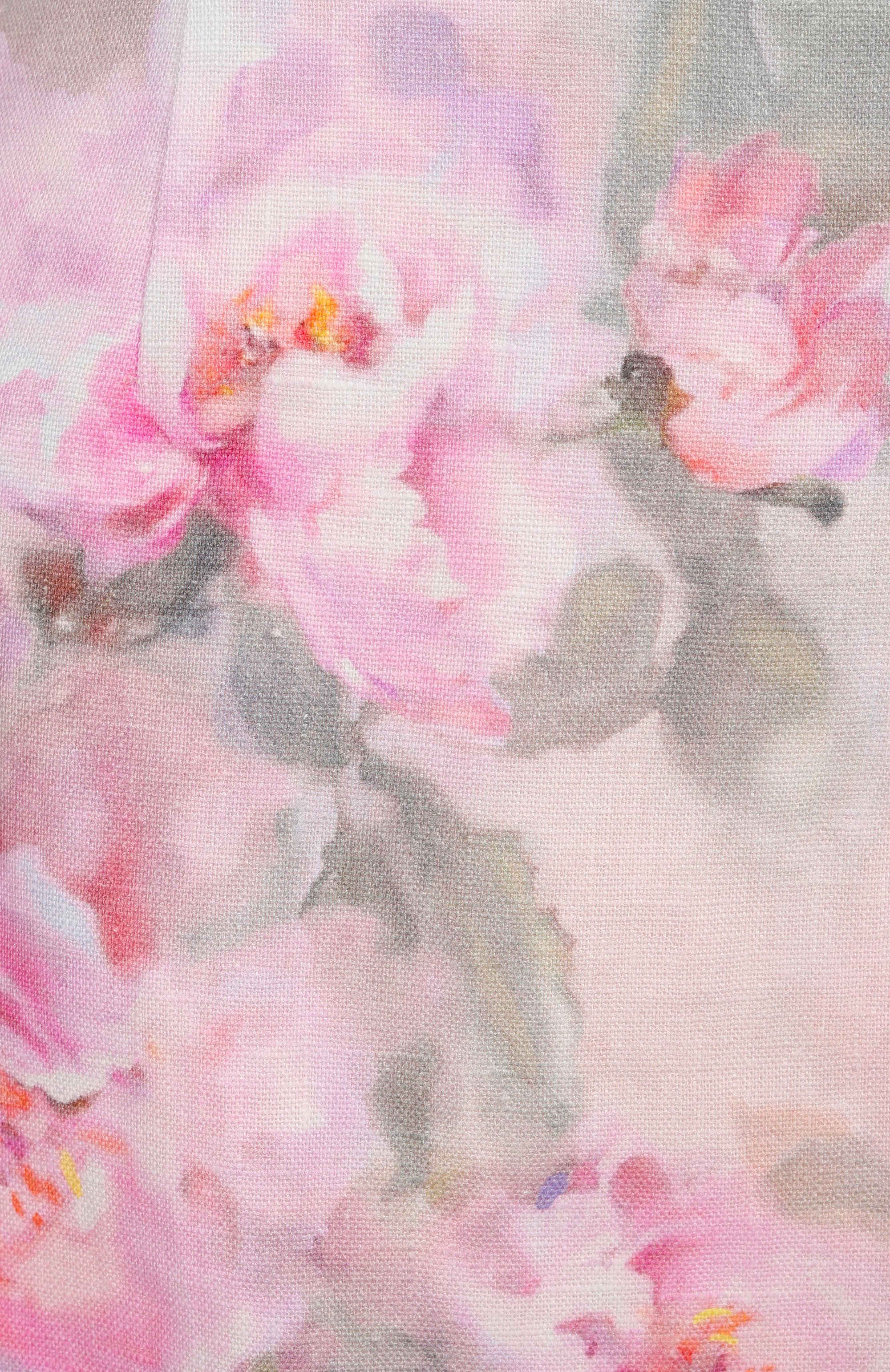 Льняная юбка с отд�елкой стразами ZIMMERMANN, арт. 2164SR251, фото 6