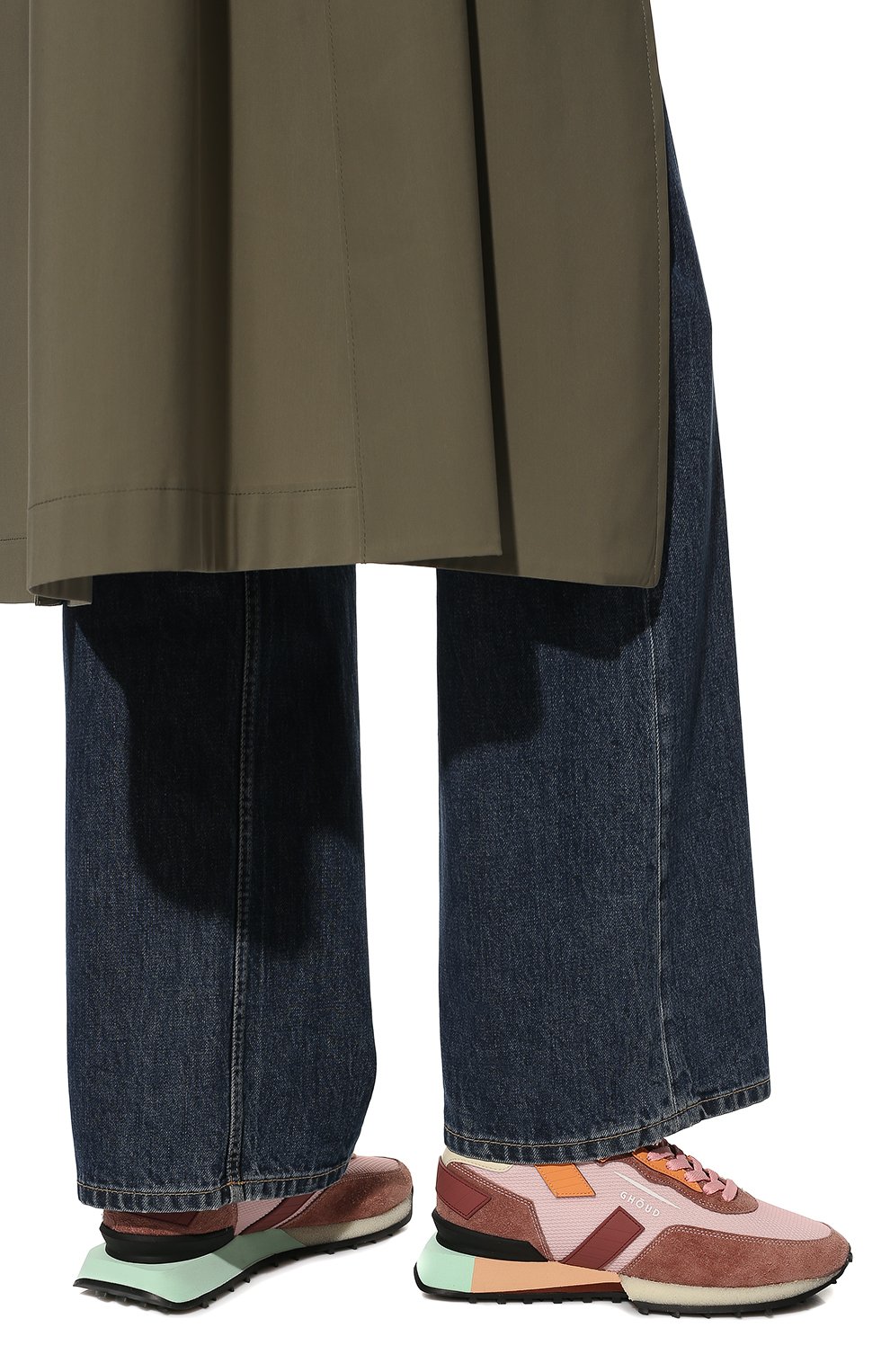 Комбинированные кроссовки rush groove GHOUD, арт. E12IRGLWMS03, фото 3