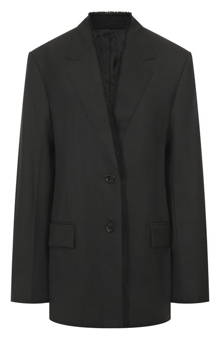 Женский шерстяной жакет TOTEME, арт. 253-WRZ0054-FB0435